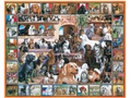 World of Dogs 1000 Pieces