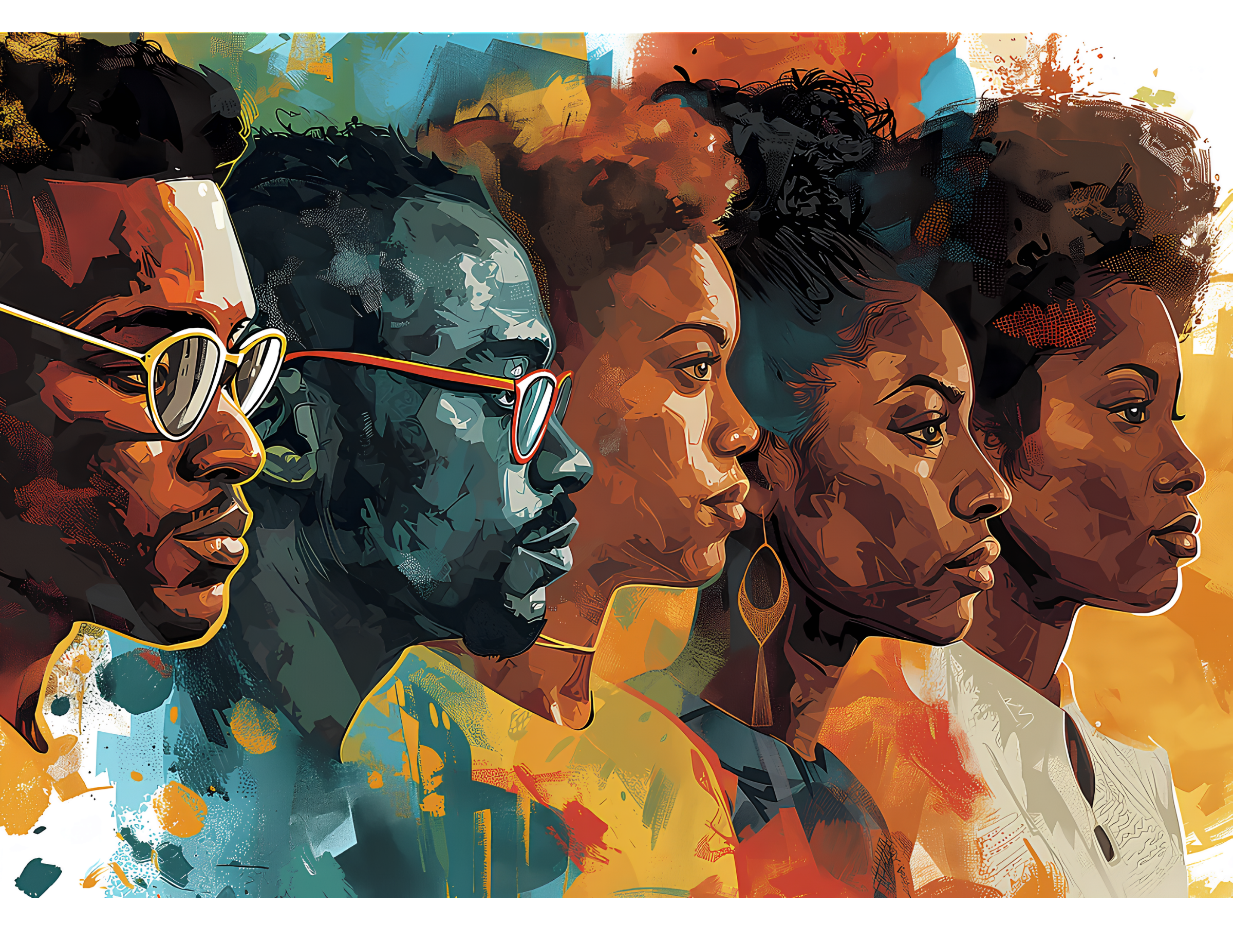 Faces in The Mist 1000 Pieces