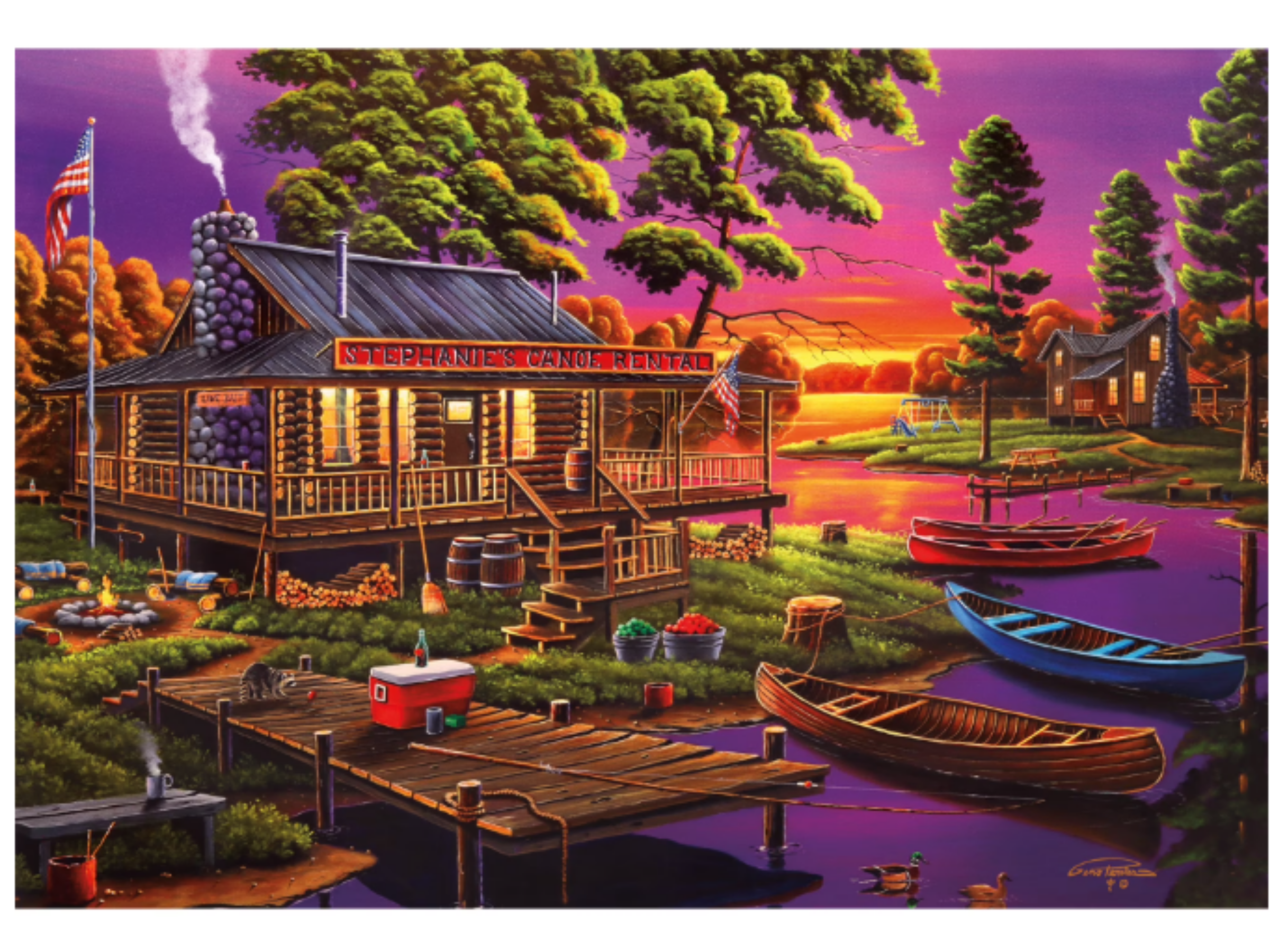 Stephanie's Canoe Rental