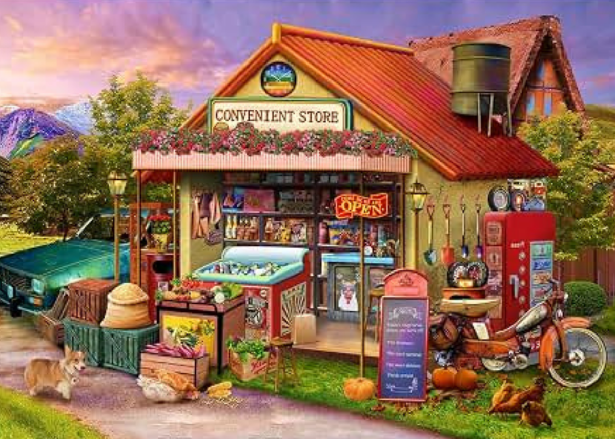 Countryside Grocery 1000 Pieces