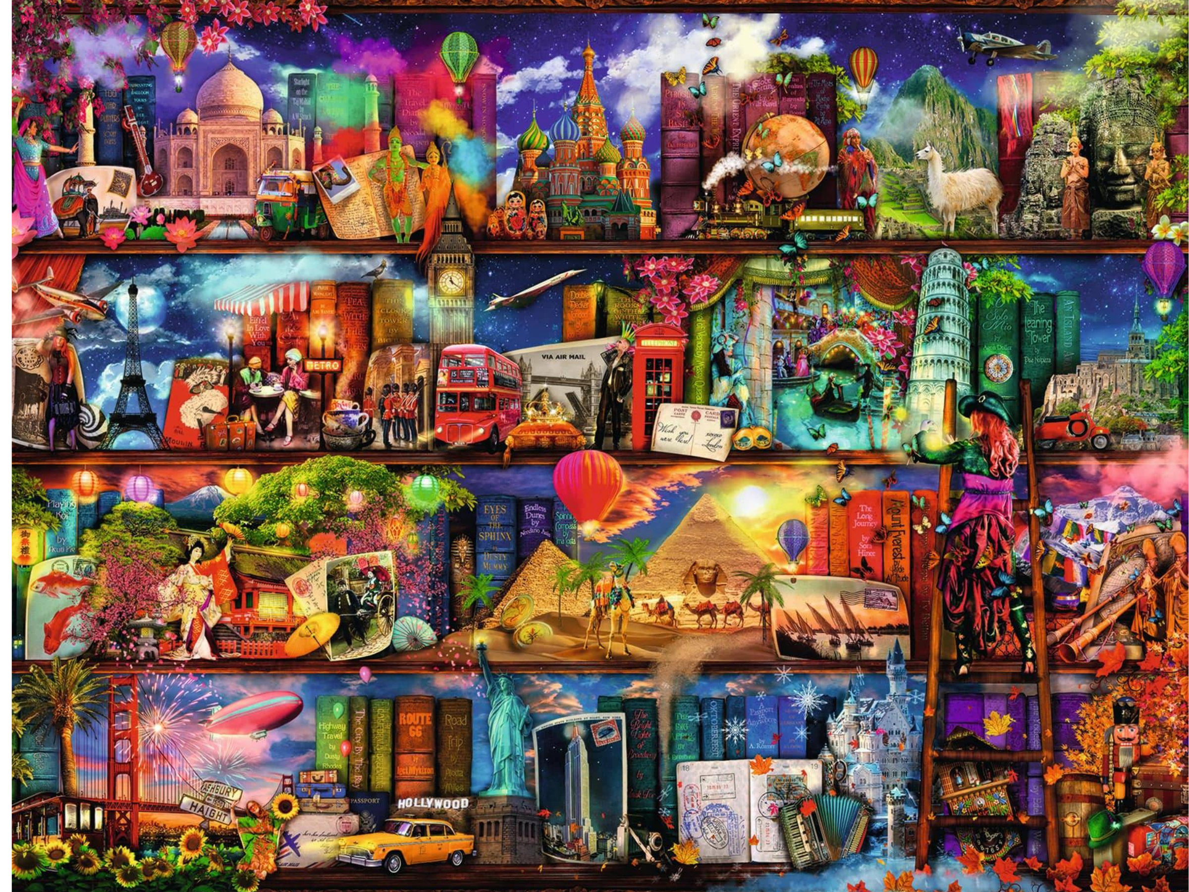 World of Books 2000 Pieces