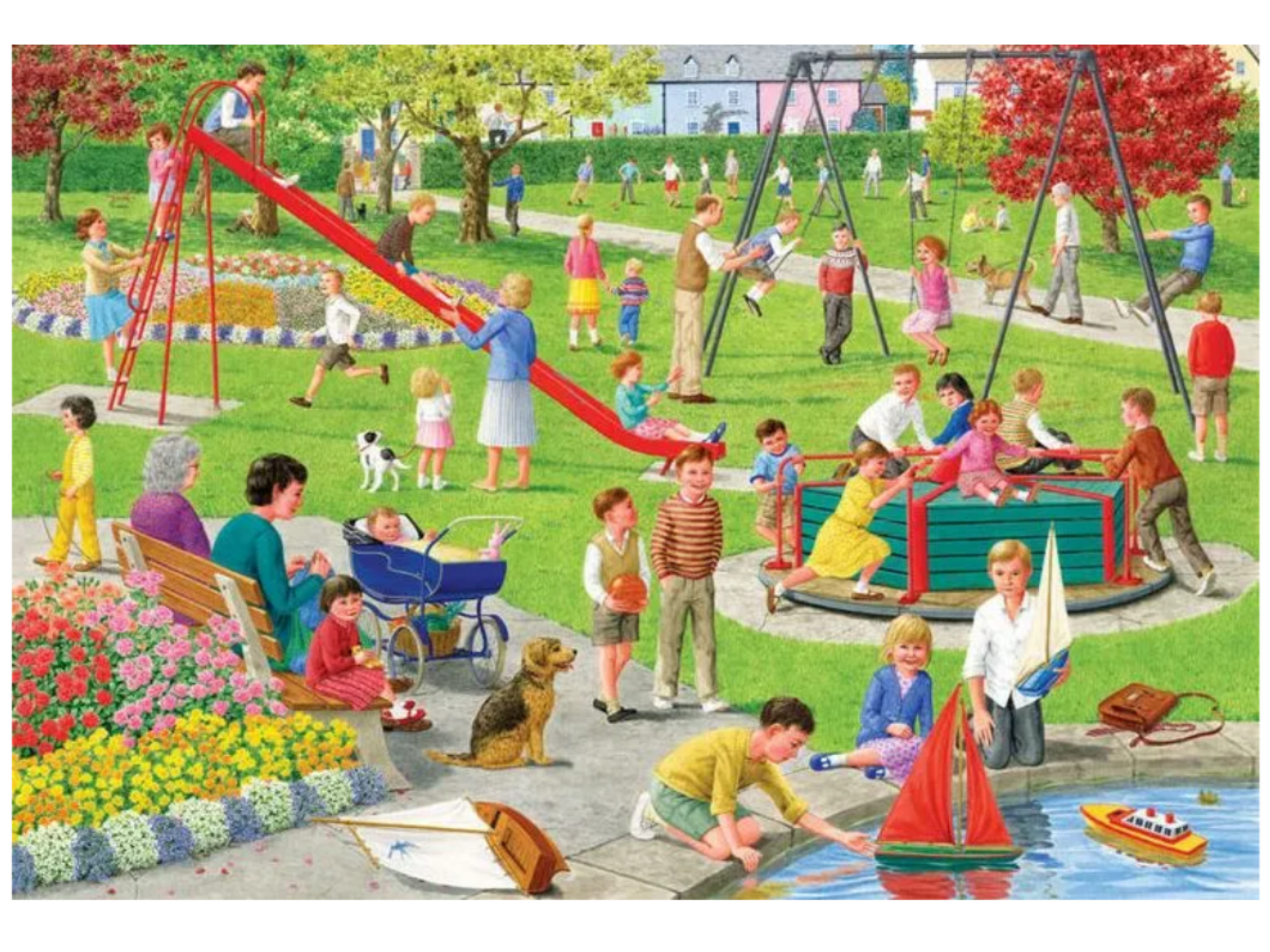 Playground 2000 Pieces