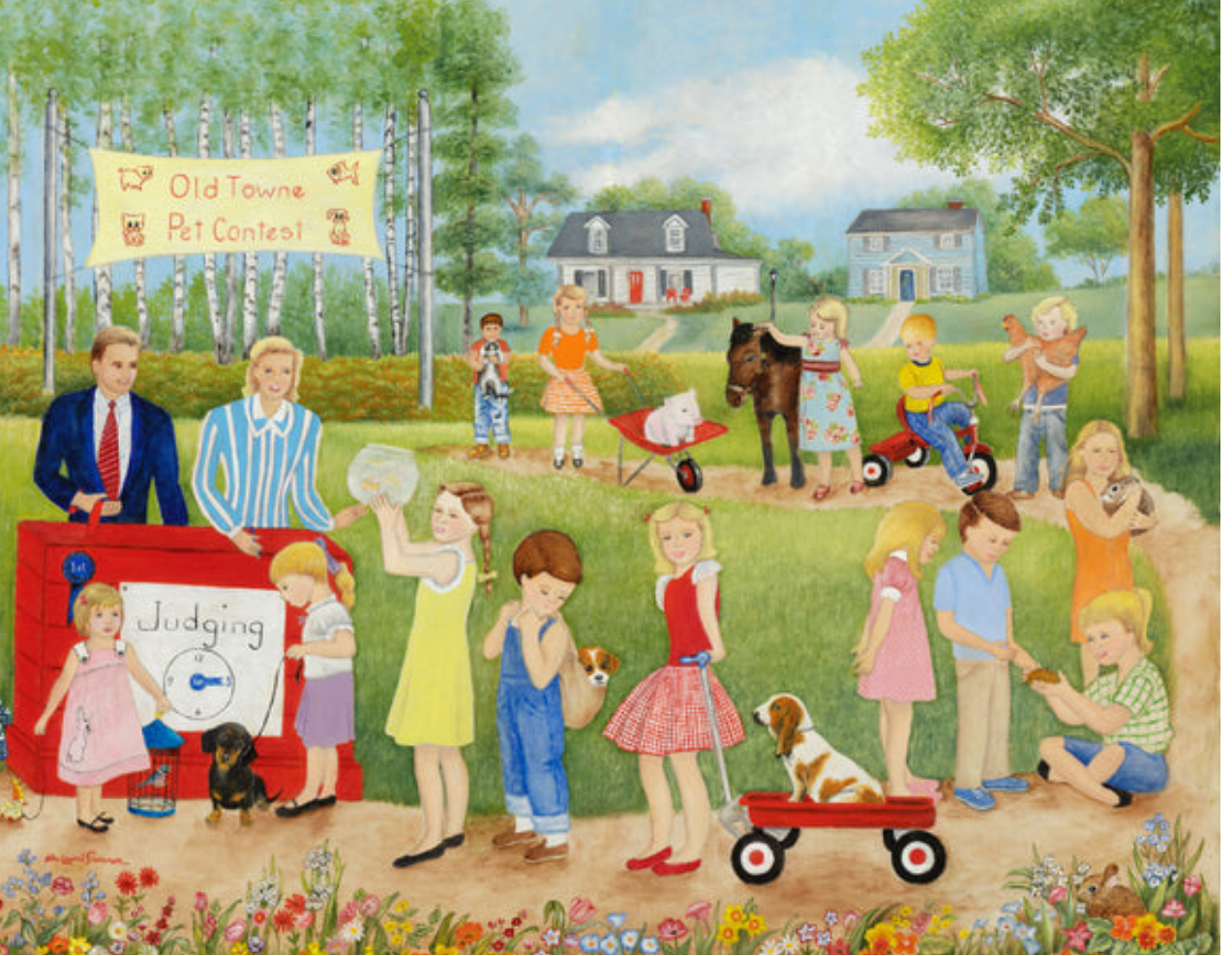 Old Town Pet Contest 300 Pieces