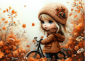 Autumn's Grace 1000 Pieces