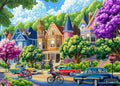 Warm Retro Town 1000 Pieces