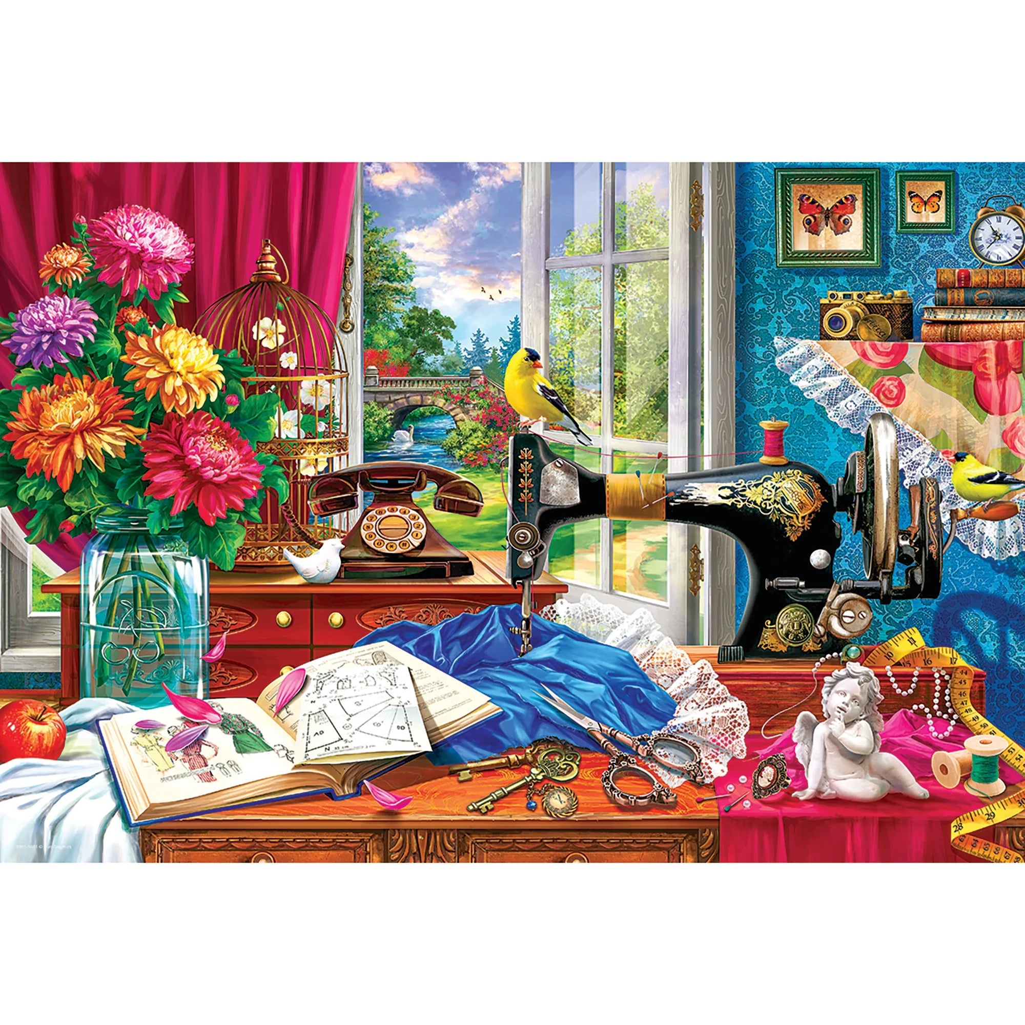 Sewing Memories 1000 Pieces