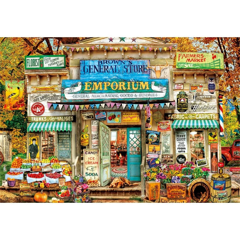 Brown's General Store 1000 Pieces