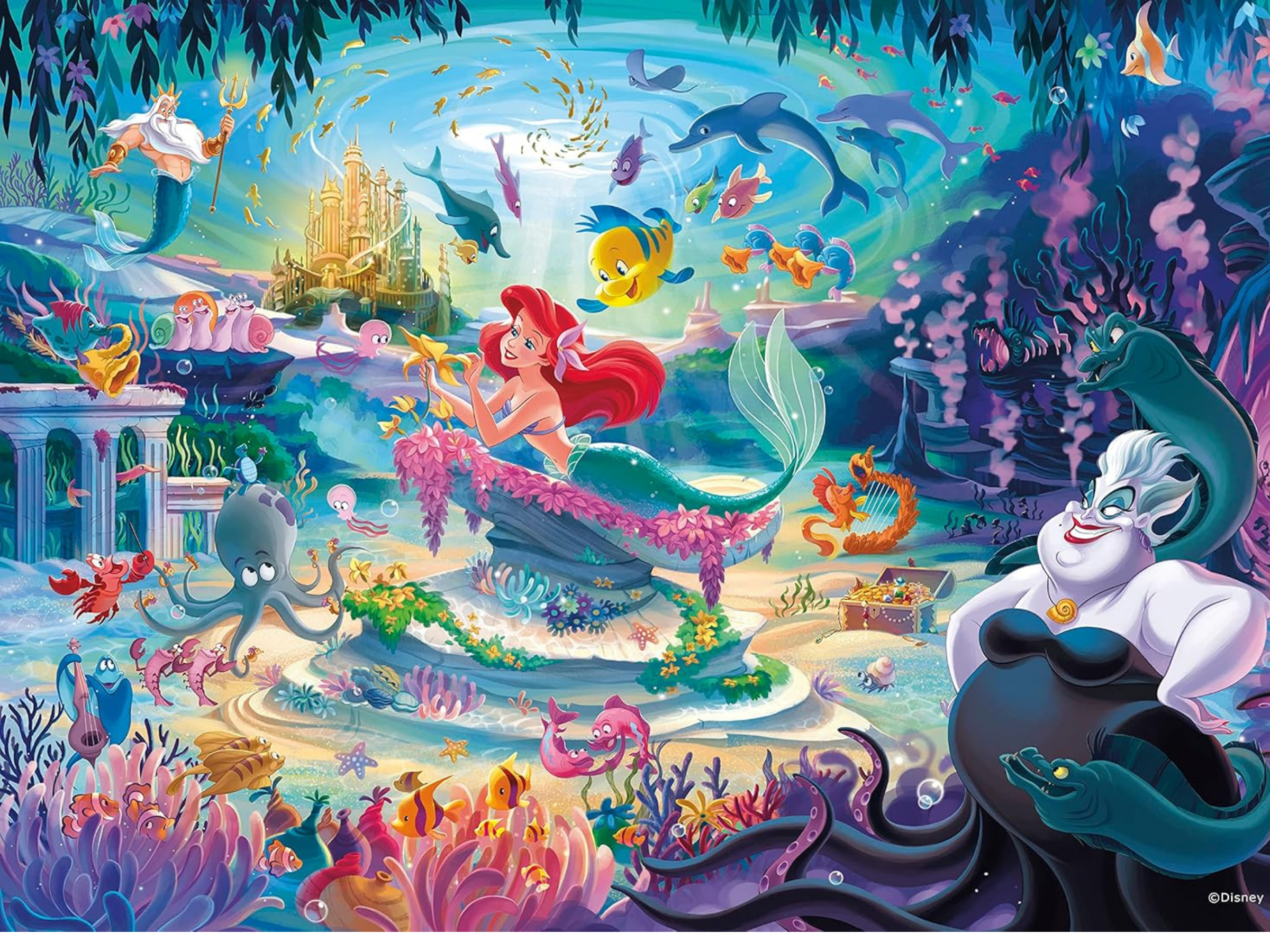 Disney Little Mermaid 1000 Pieces