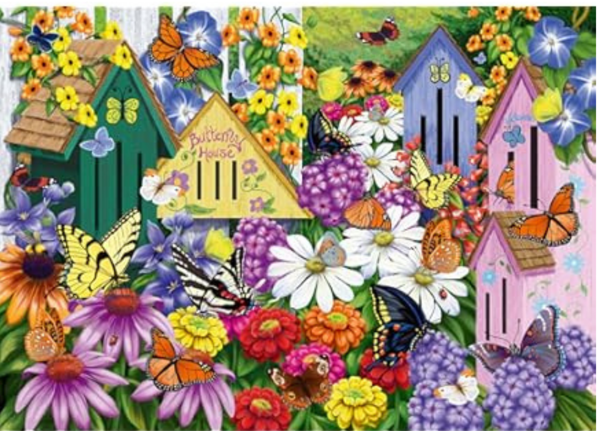 Garden Neighbors 1000 Pieces