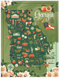 Georgia 500 Pieces