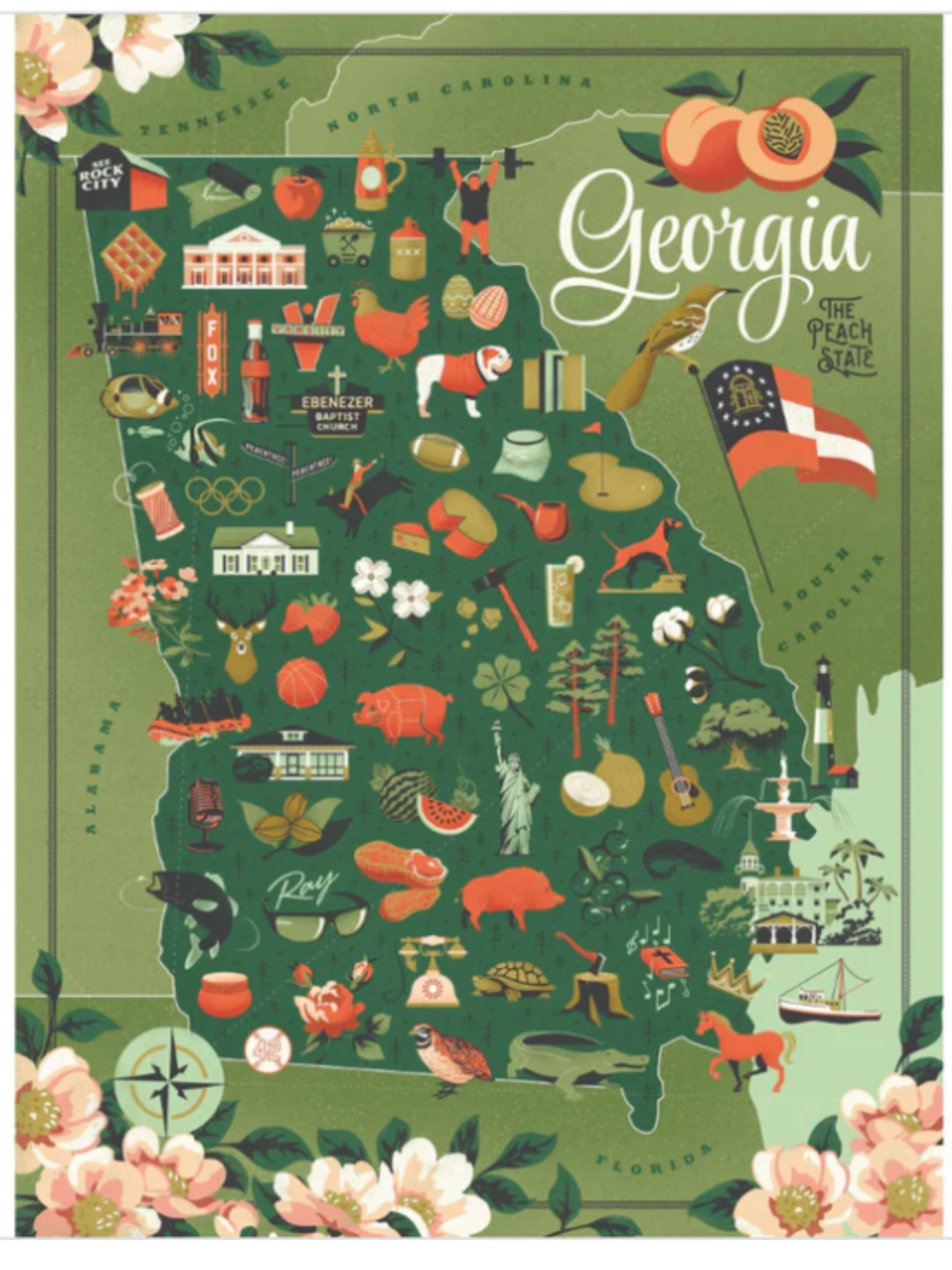 Georgia 500 Pieces