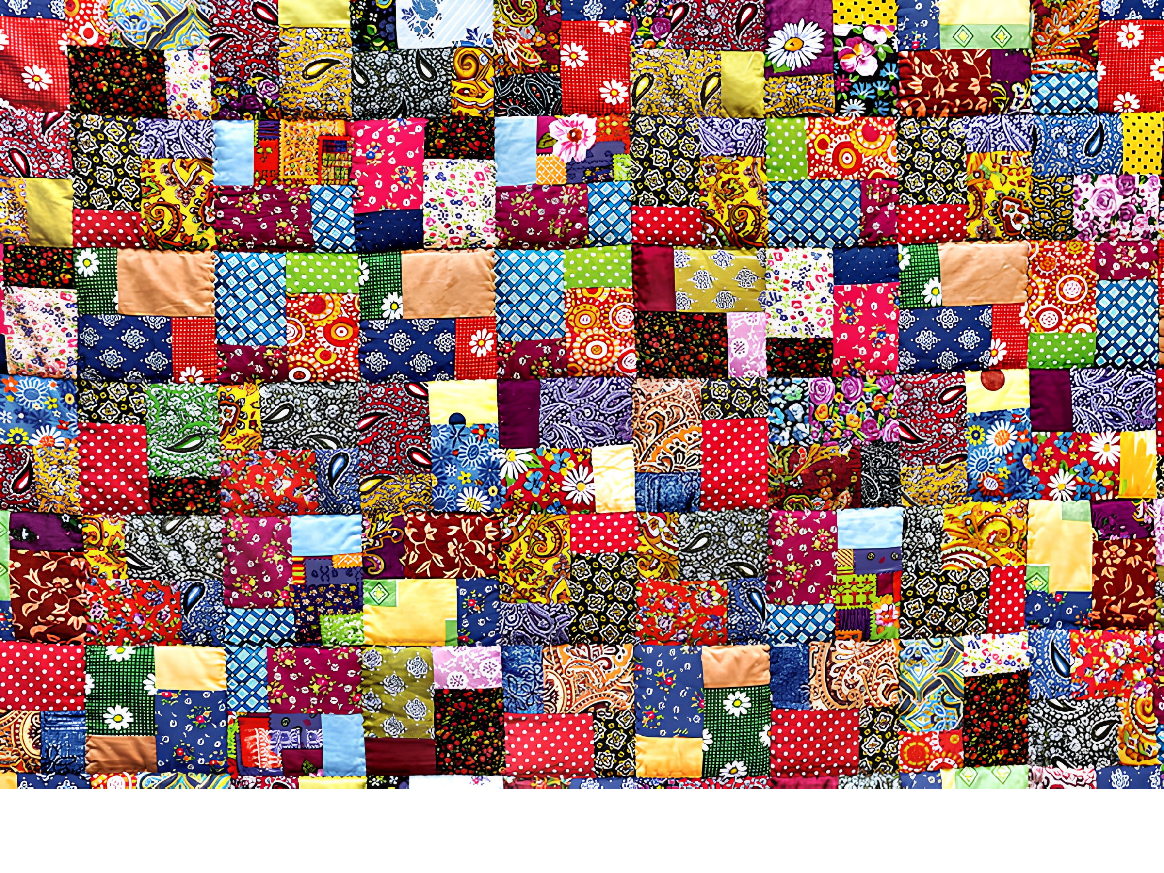 Colorful Heirloom 1500 Pieces