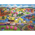 Spring Colors 500 Pieces