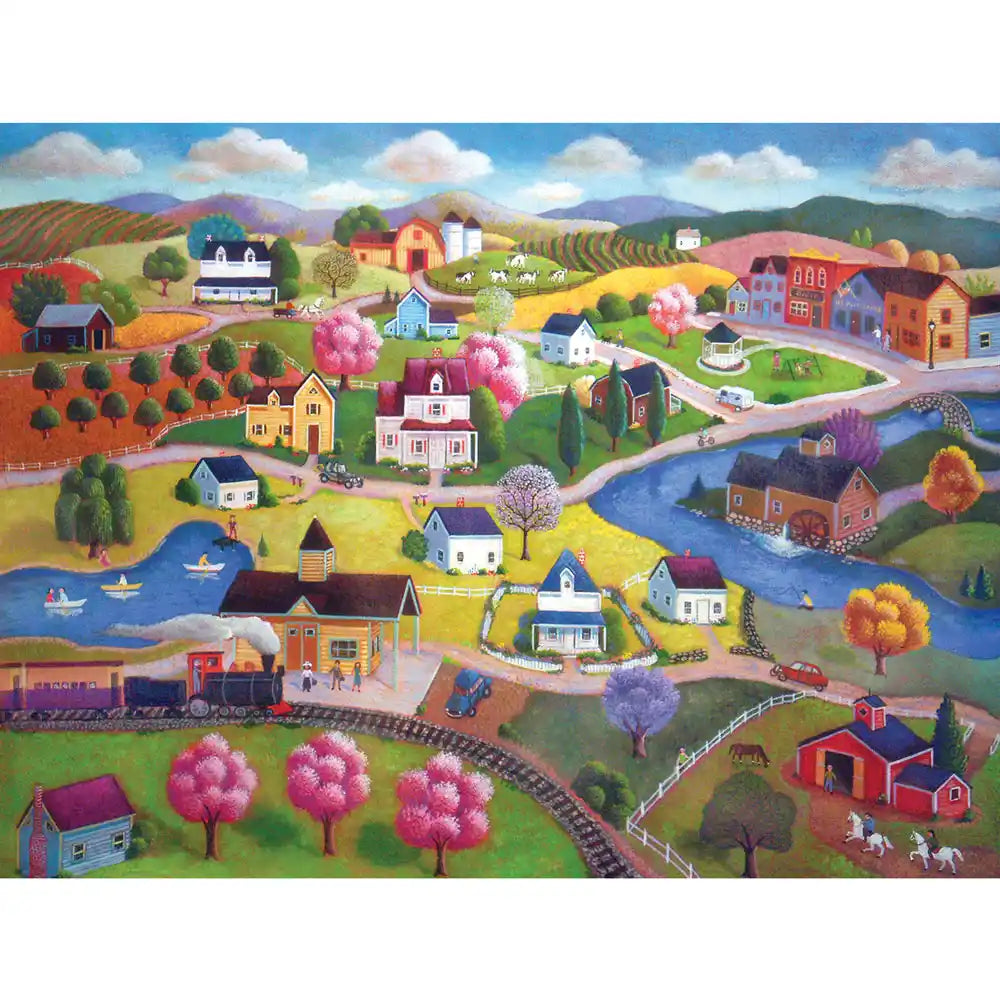 Spring Colors 500 Pieces