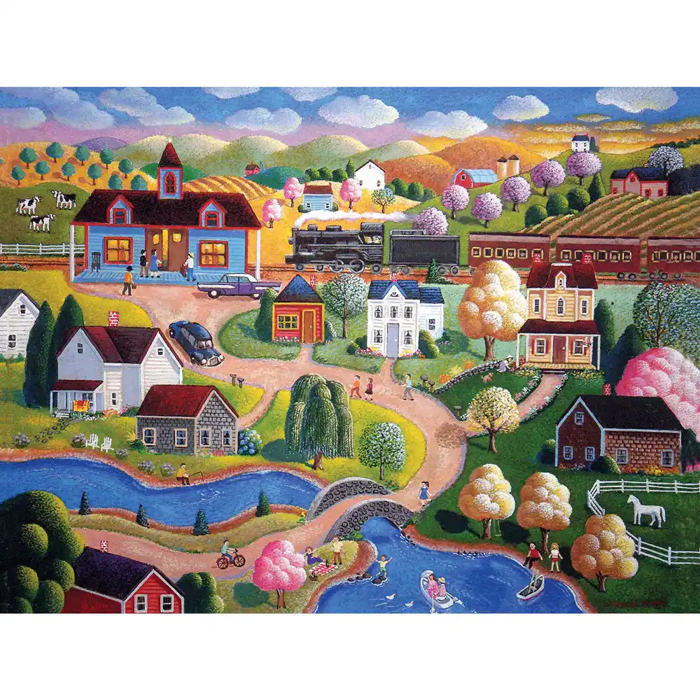 Country Station 500 Pieces