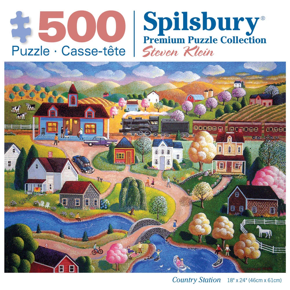 Country Station 500 Pieces
