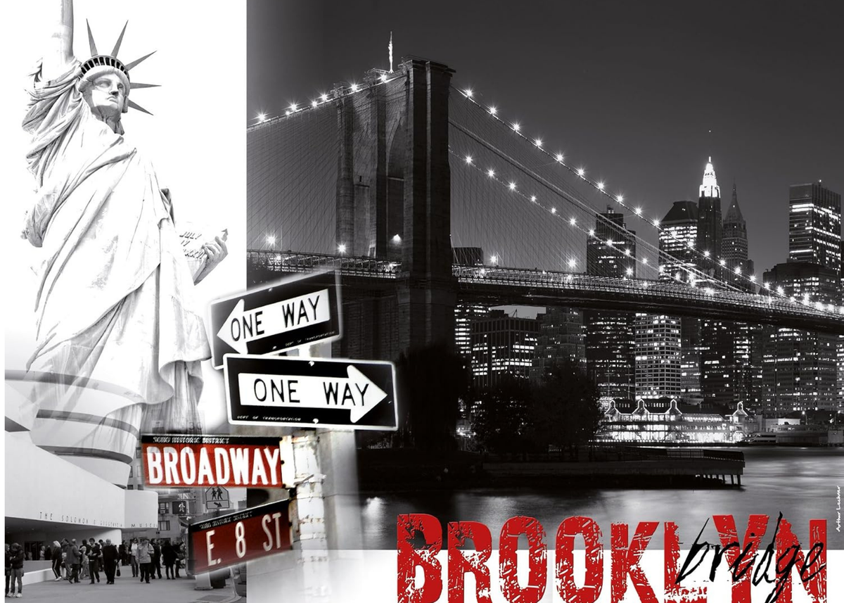 Brooklyn Bridge 1000 Pieces