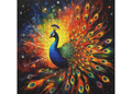 Brilliant Peacock 1000 Pieces