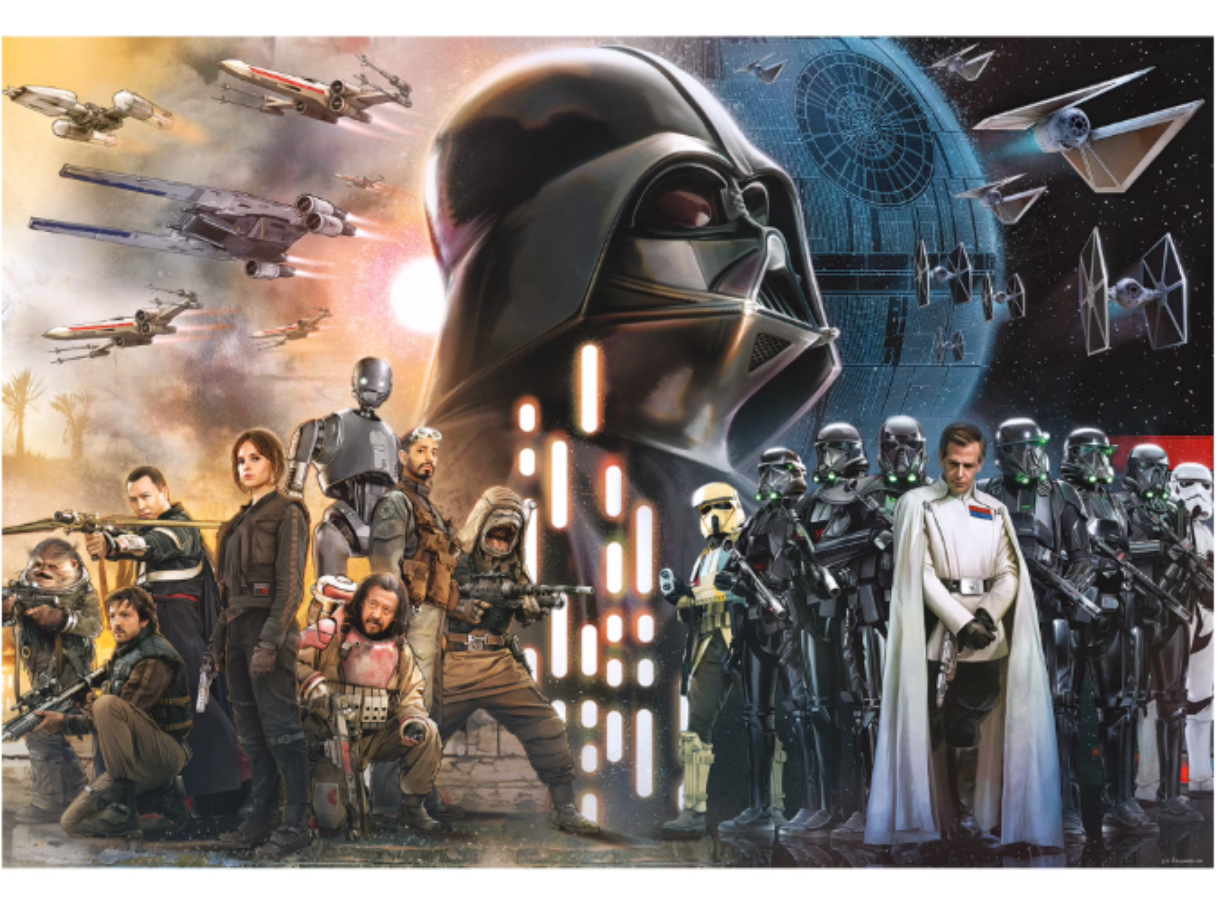 Star Wars 2000 Pieces