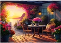 Flower Room In The Morning 1000 Pieces