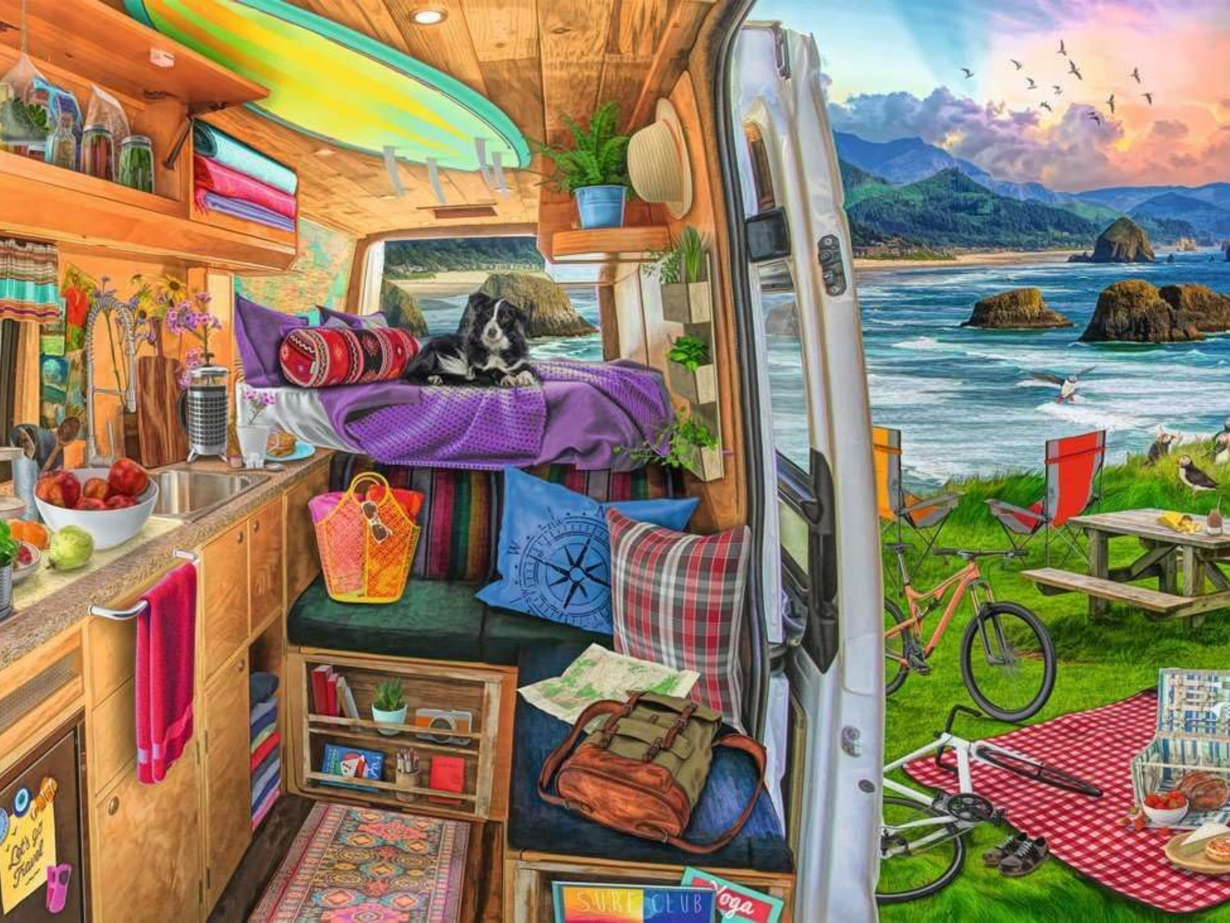 Camper Perspektive 500 Pieces