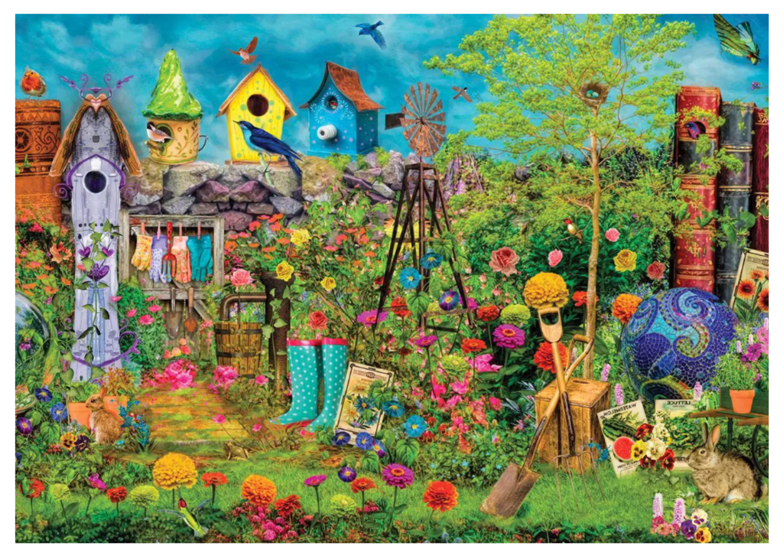 Summer Garden 300 Pieces