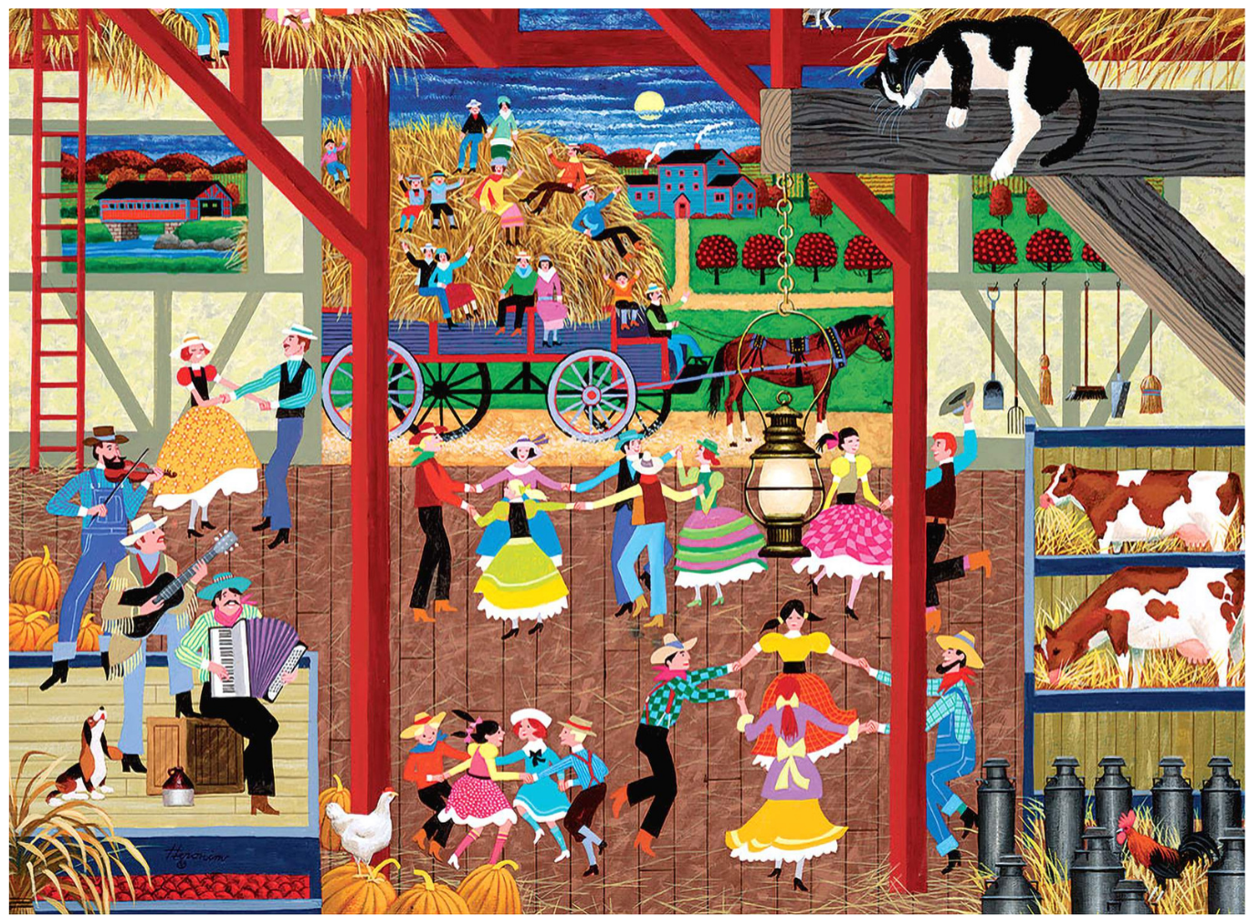 Barn Dance 300 Pieces