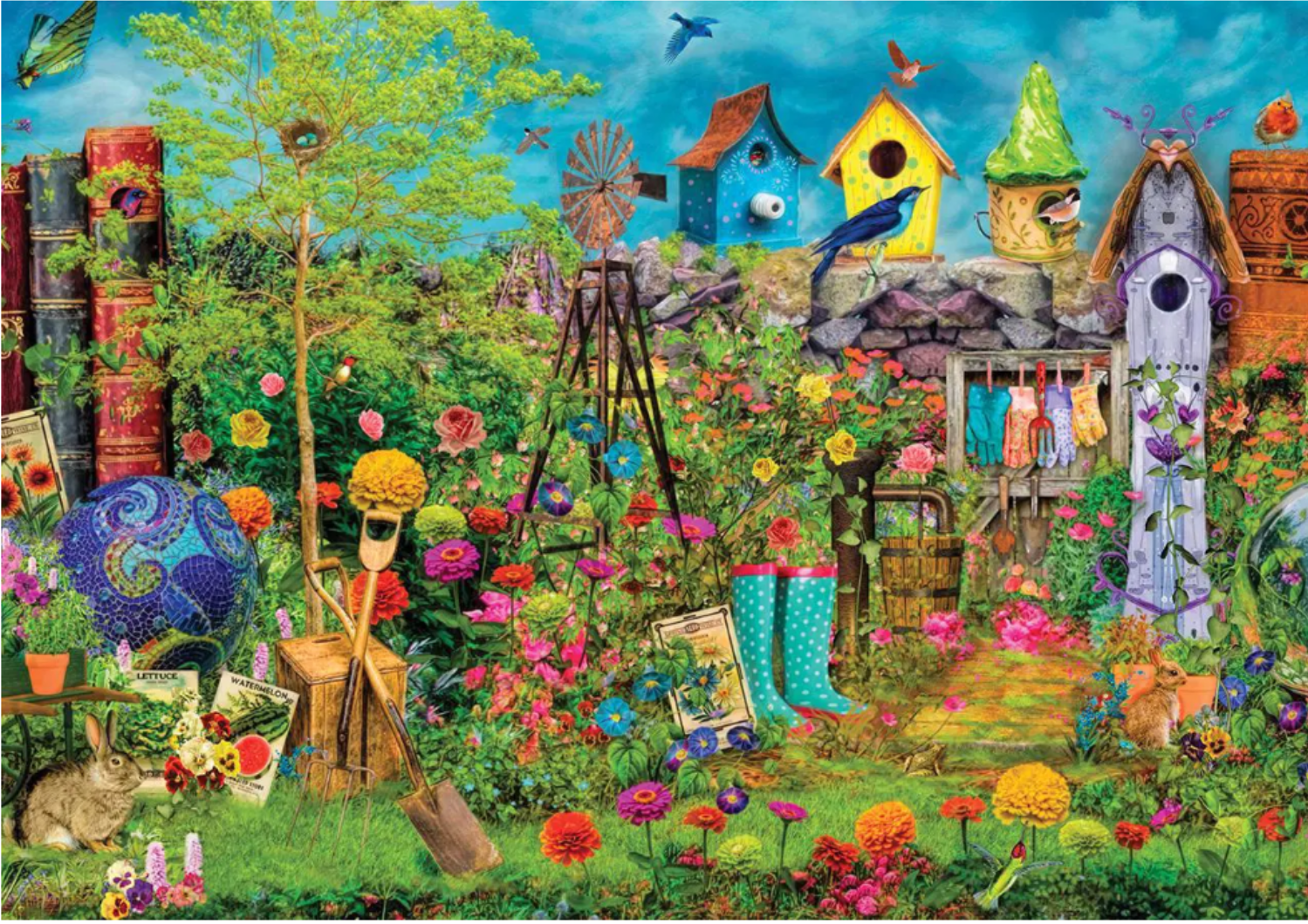 Summer Garden 300 Pieces