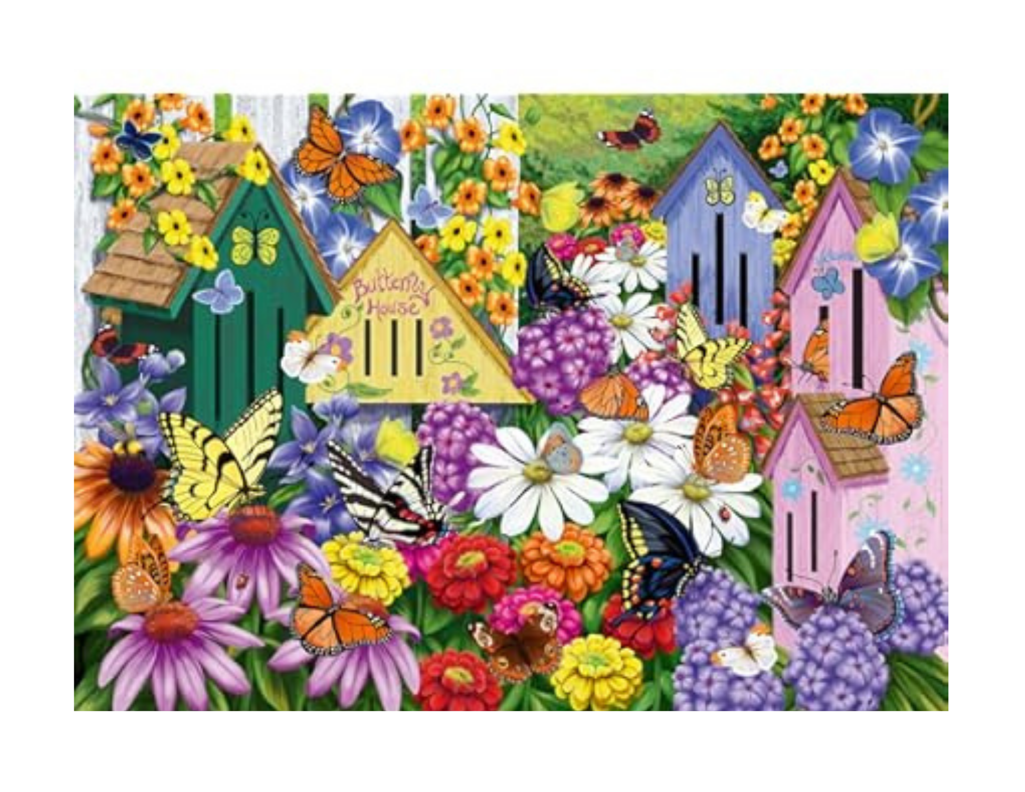 Garden Neighbors 1000 Pieces