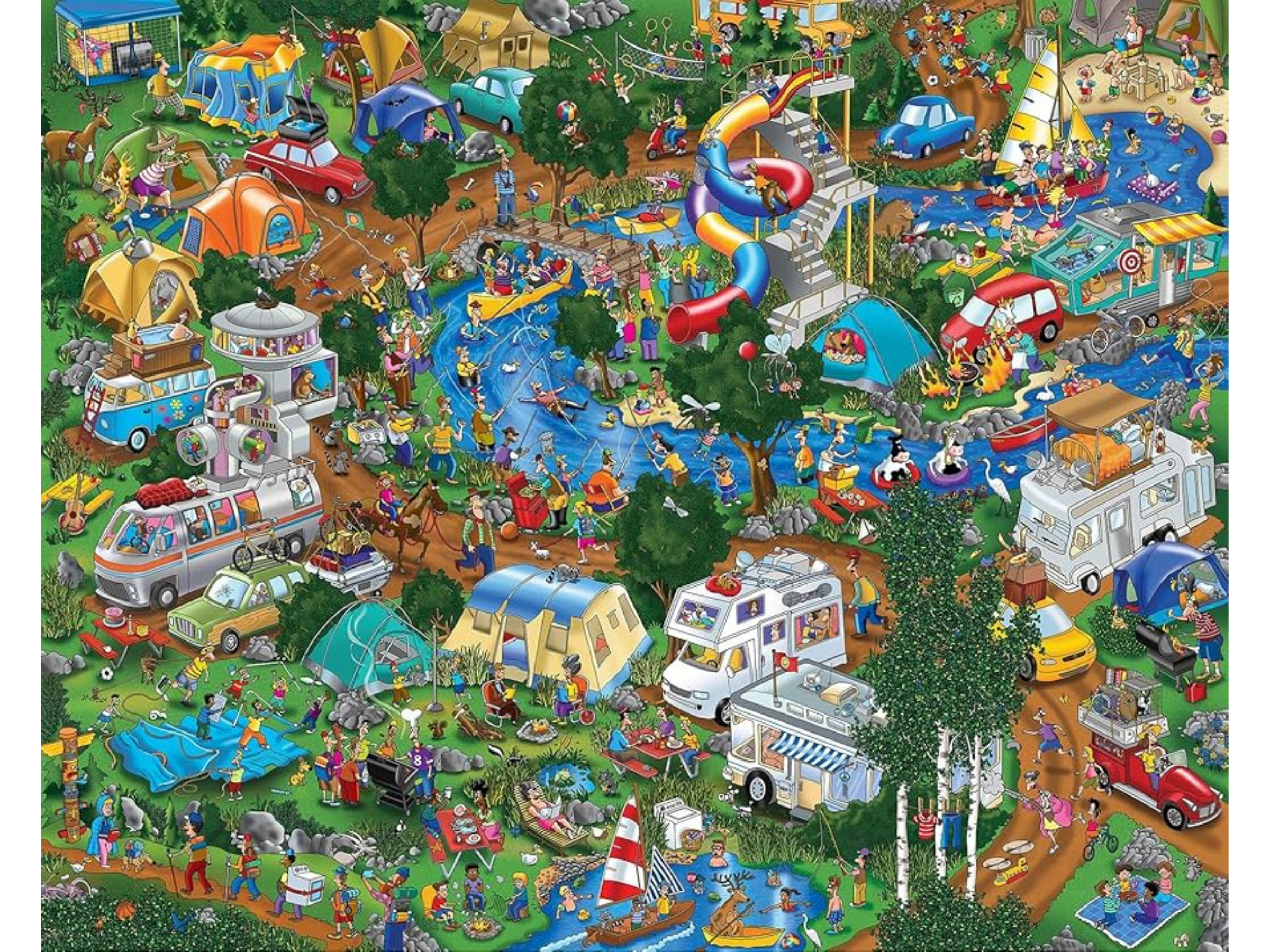 Camping World 1000 Pieces