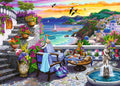 Santorini Sunset 300 Pieces