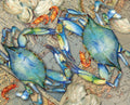 Blue Crab Bounty 1000 Pieces
