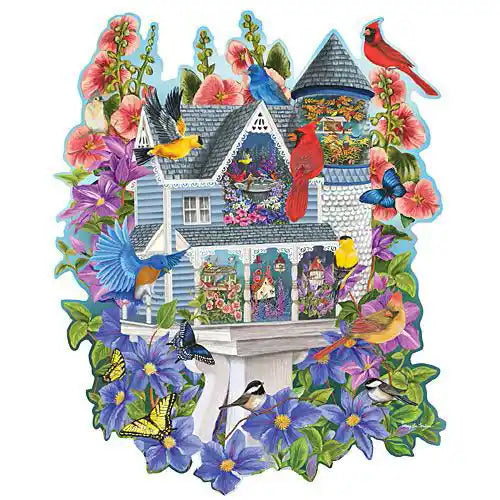 Victorian Birdhouse 750 Pieces