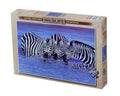 Zebras in the Water 1000 Pieces