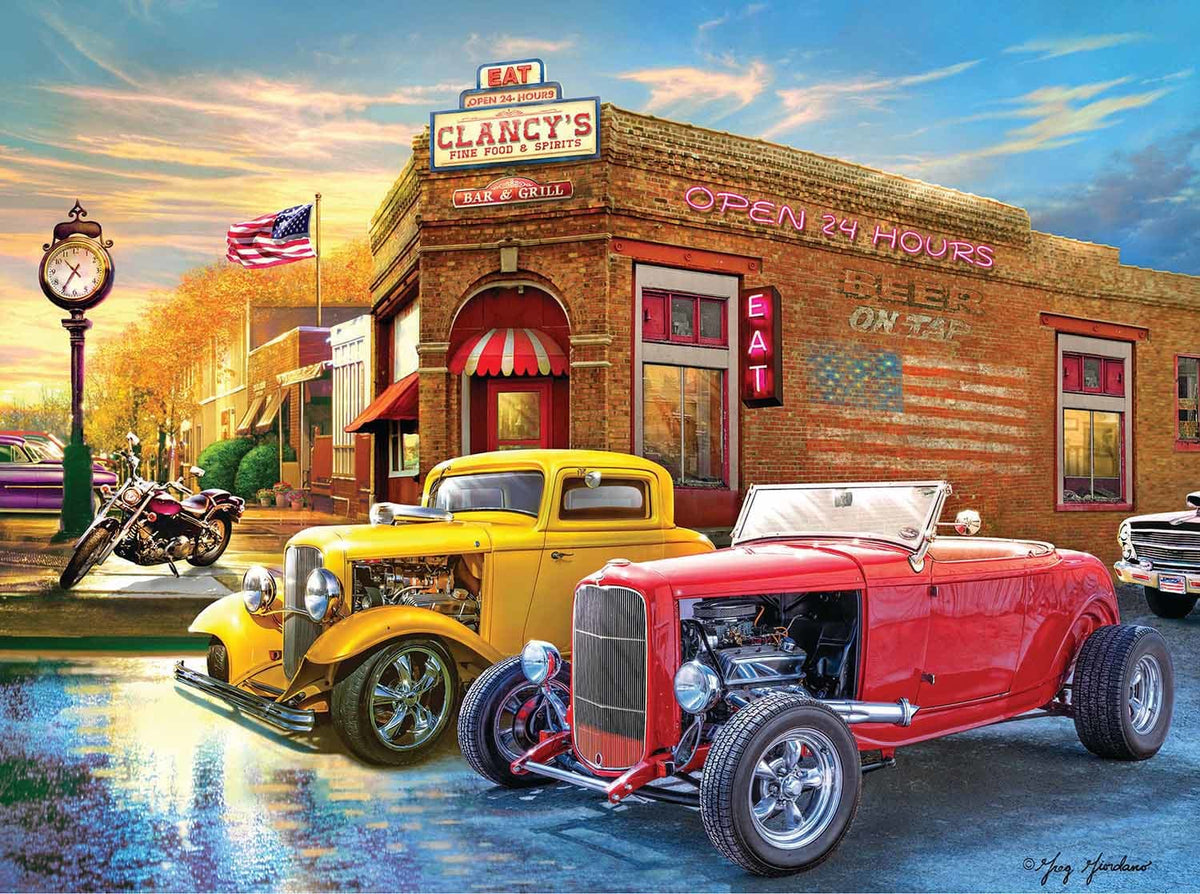 American Grill 550 Pieces