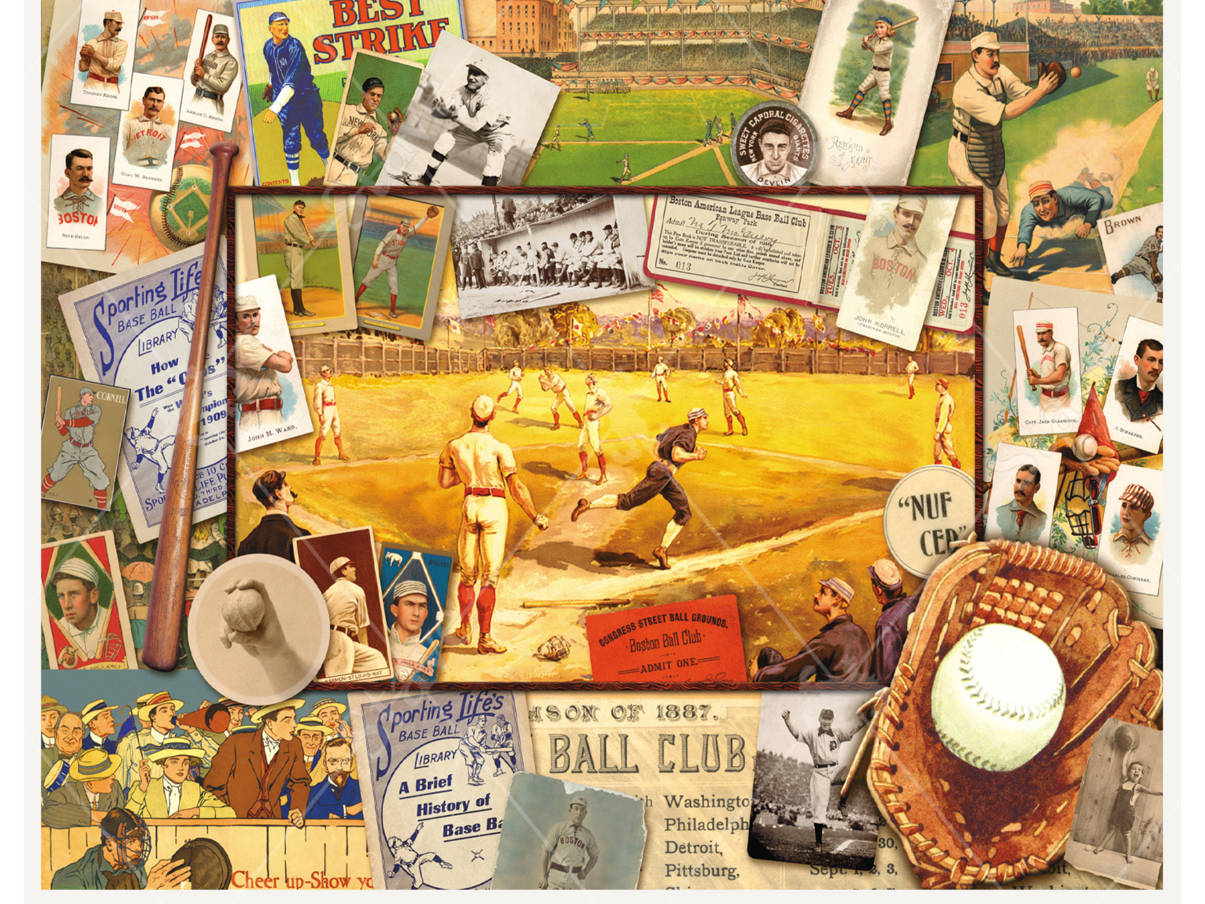 Good Old Days 300 Pieces