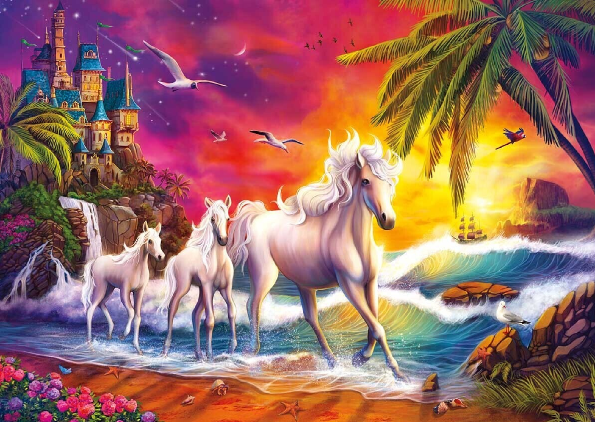 Twilight Shore 500 Pieces