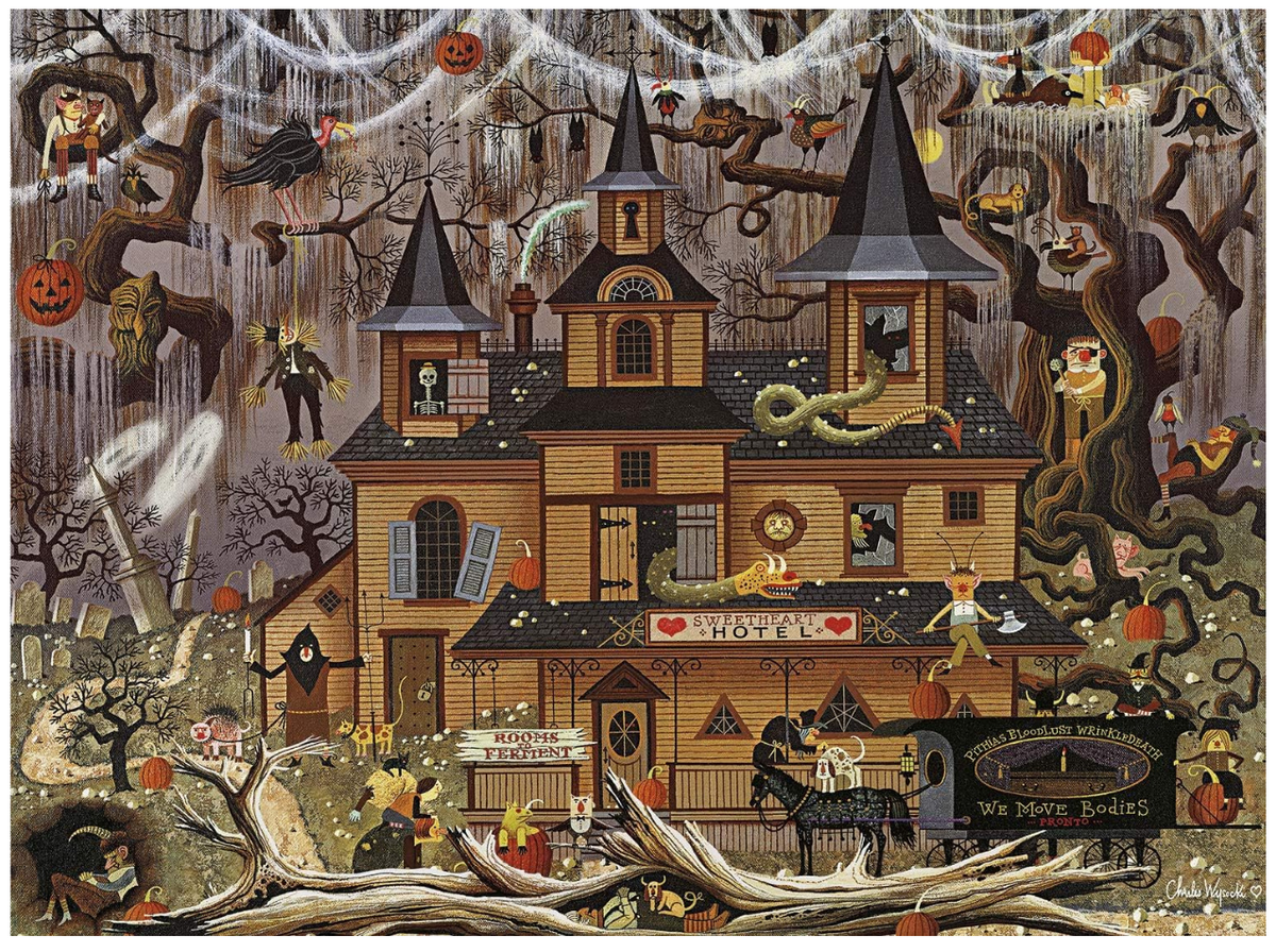 Trick or Treat 500 Pieces