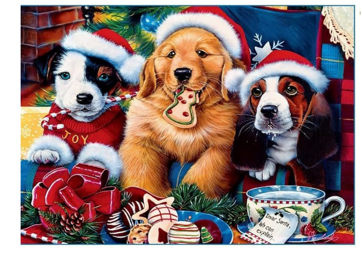 Santa Paws 300 Pieces