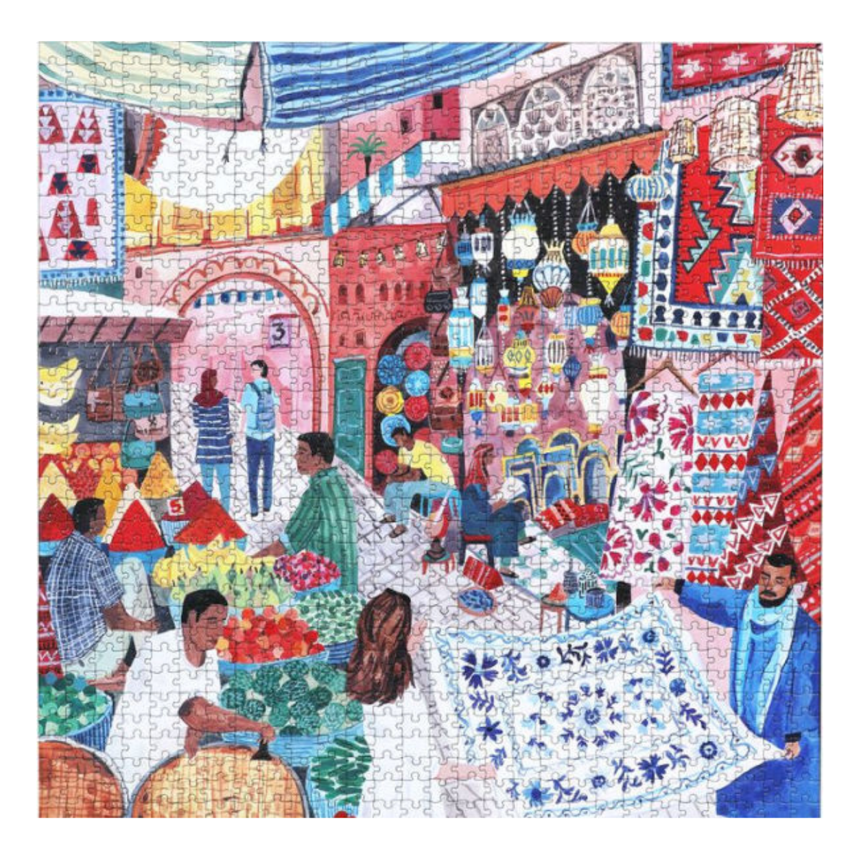 Marrakesh 1000 Pieces