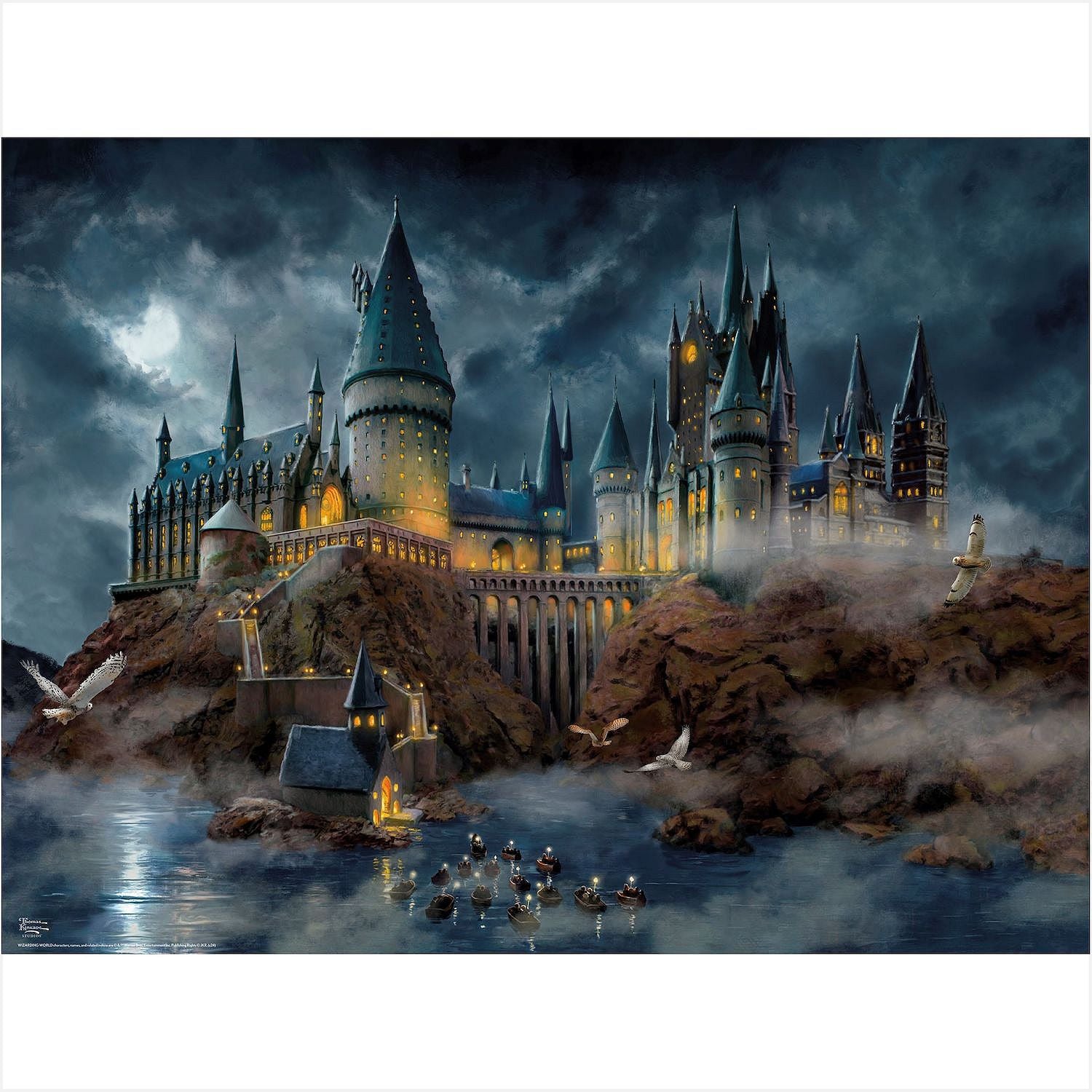 Harry Potter Thomas Kinkade 1500 Pieces