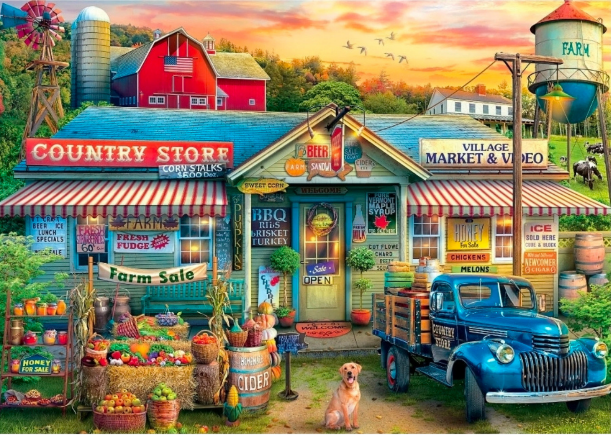 Farm Sale 500 Pieces