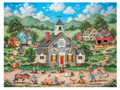 Pet Day At School 500 Pieces