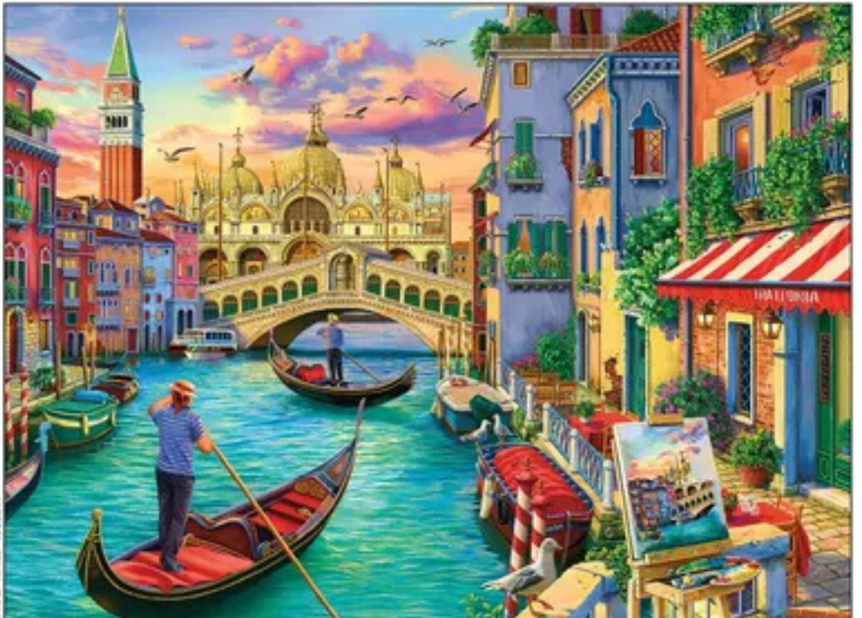 Sights Of Venice 500 Pieces