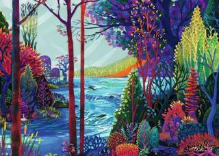 Indigo Forest 1000 Pieces