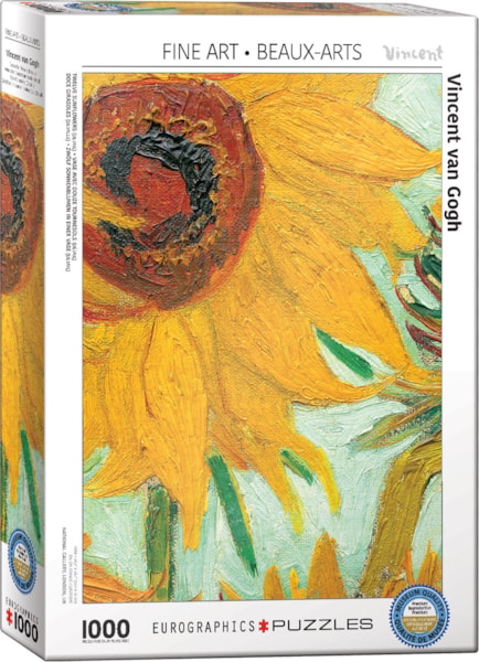 Twelve Sunflowers 1000 Pieces