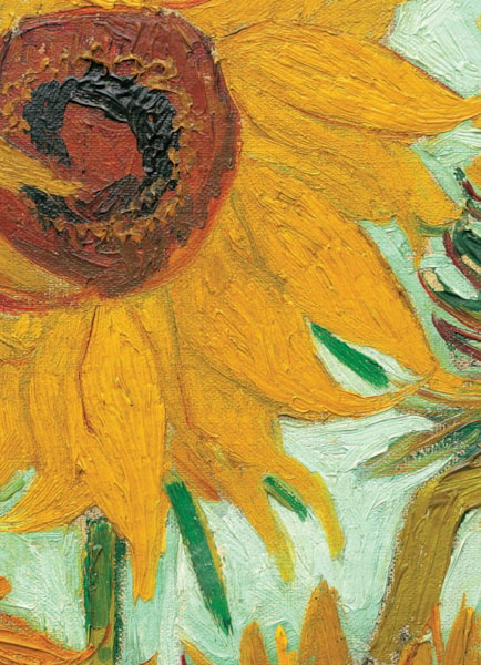 Twelve Sunflowers 1000 Pieces