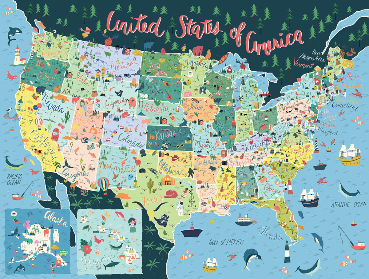 USA 550 Pieces