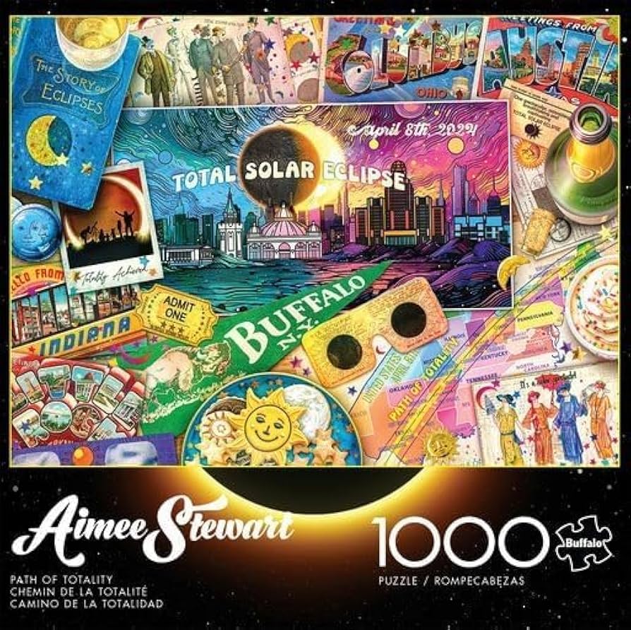 Path of Totality 1000 Pieces