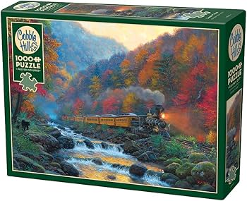 Smoky Train 1000 Pieces